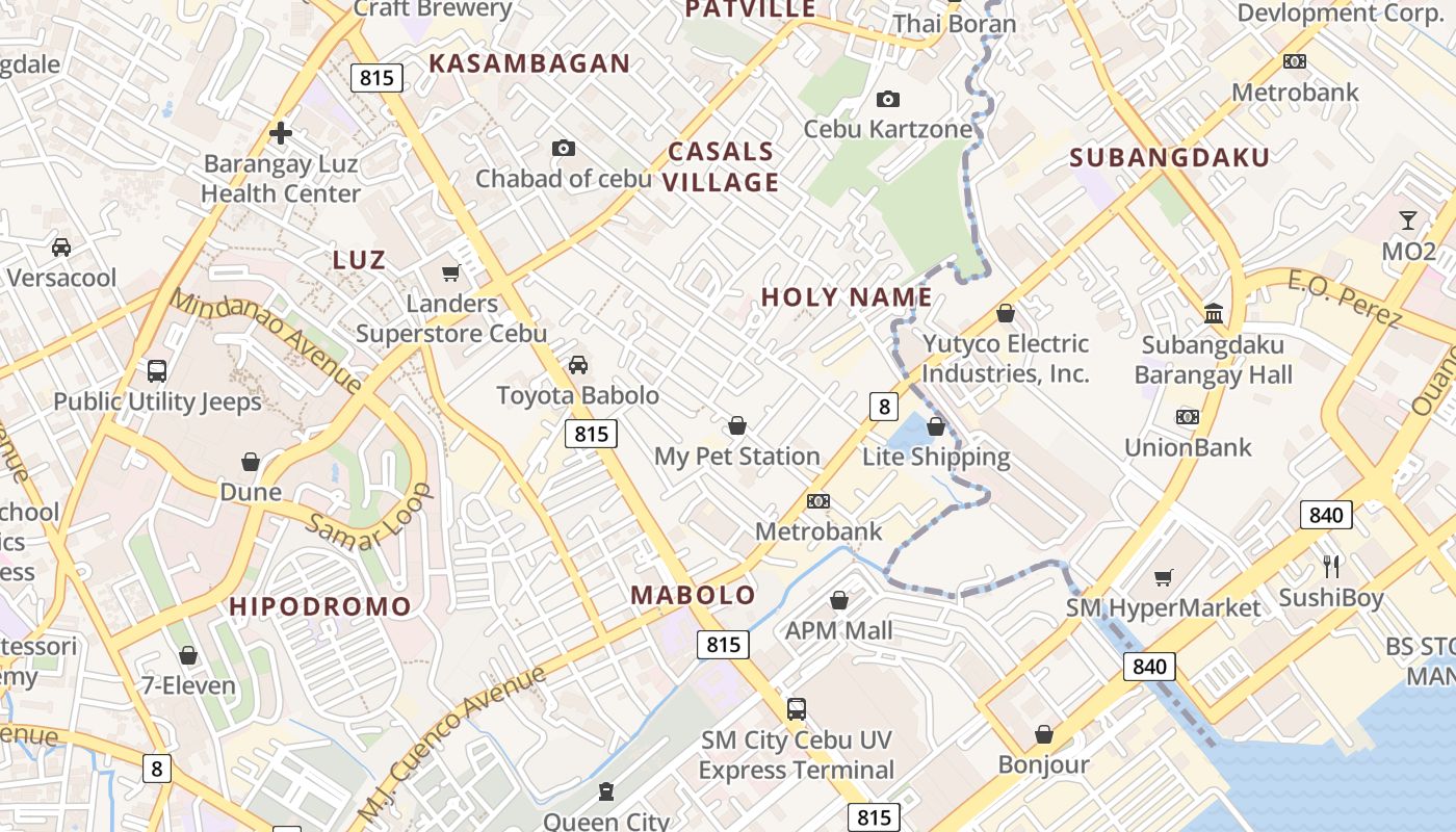 map